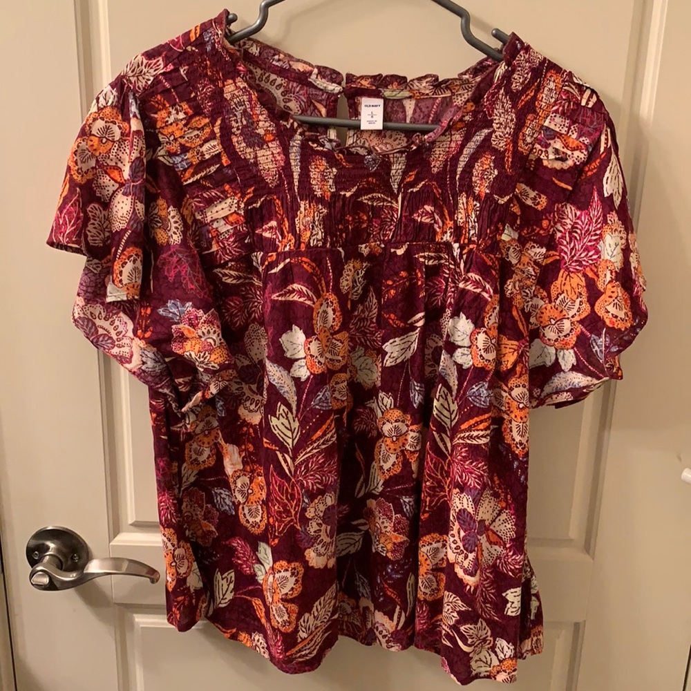 Floral shirt